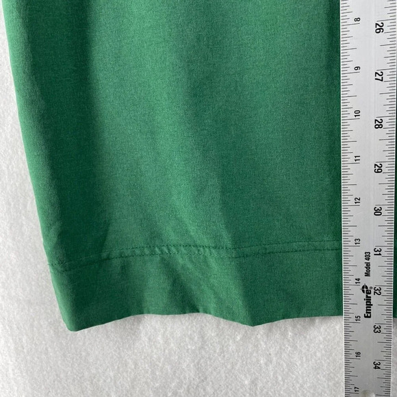 Nike Polo Shirt Men's Sz XL Green Sta. Mesa Football Collared Embroidered Logo - Picture 5 of 10